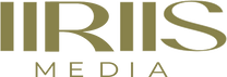 the iiriis media logo on a white background